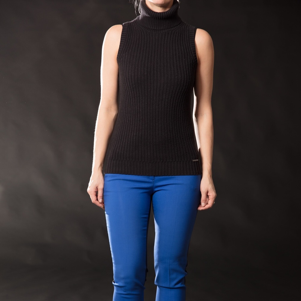 Michael by MK  turtleneck sleeveless sweater XS